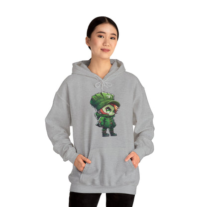 St. Patrick's Day 1 for Adults Unisex Heavy Blend™ Hooded Sweatshirt