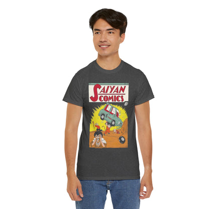 Saiyan Comics (Gildan · 5000) Unisex Heavy Cotton Tee