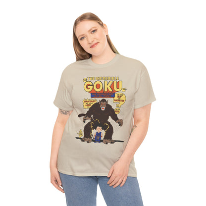 Goku Comic (Gildan · 5000) Unisex Heavy Cotton Tee