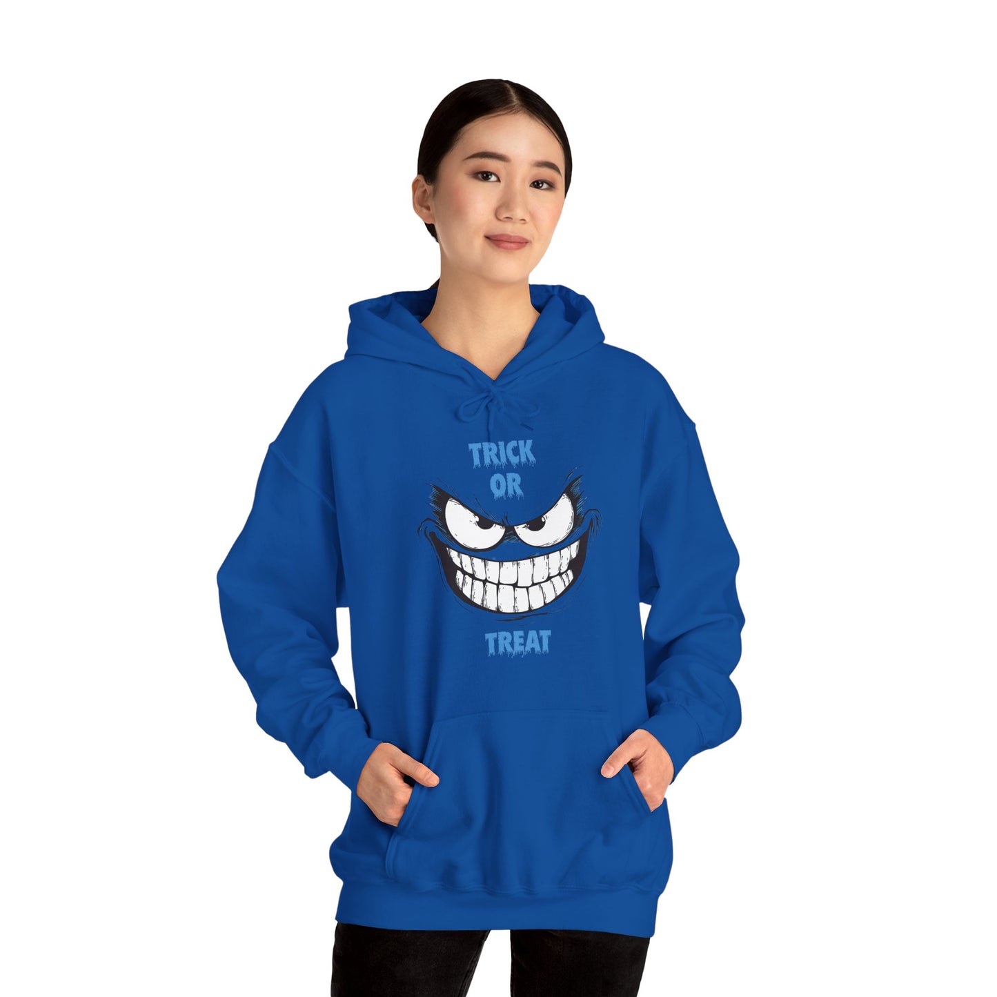 Evil Grin Halloween Hoodie