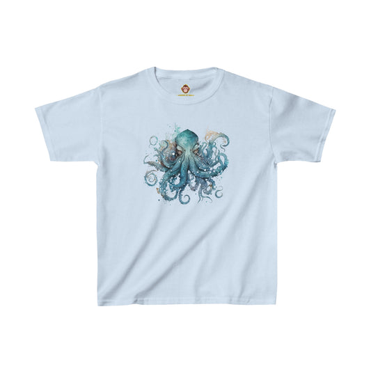 Octopus 1 for kids (Gildan · 5000B) Heavy Cotton™ Tee