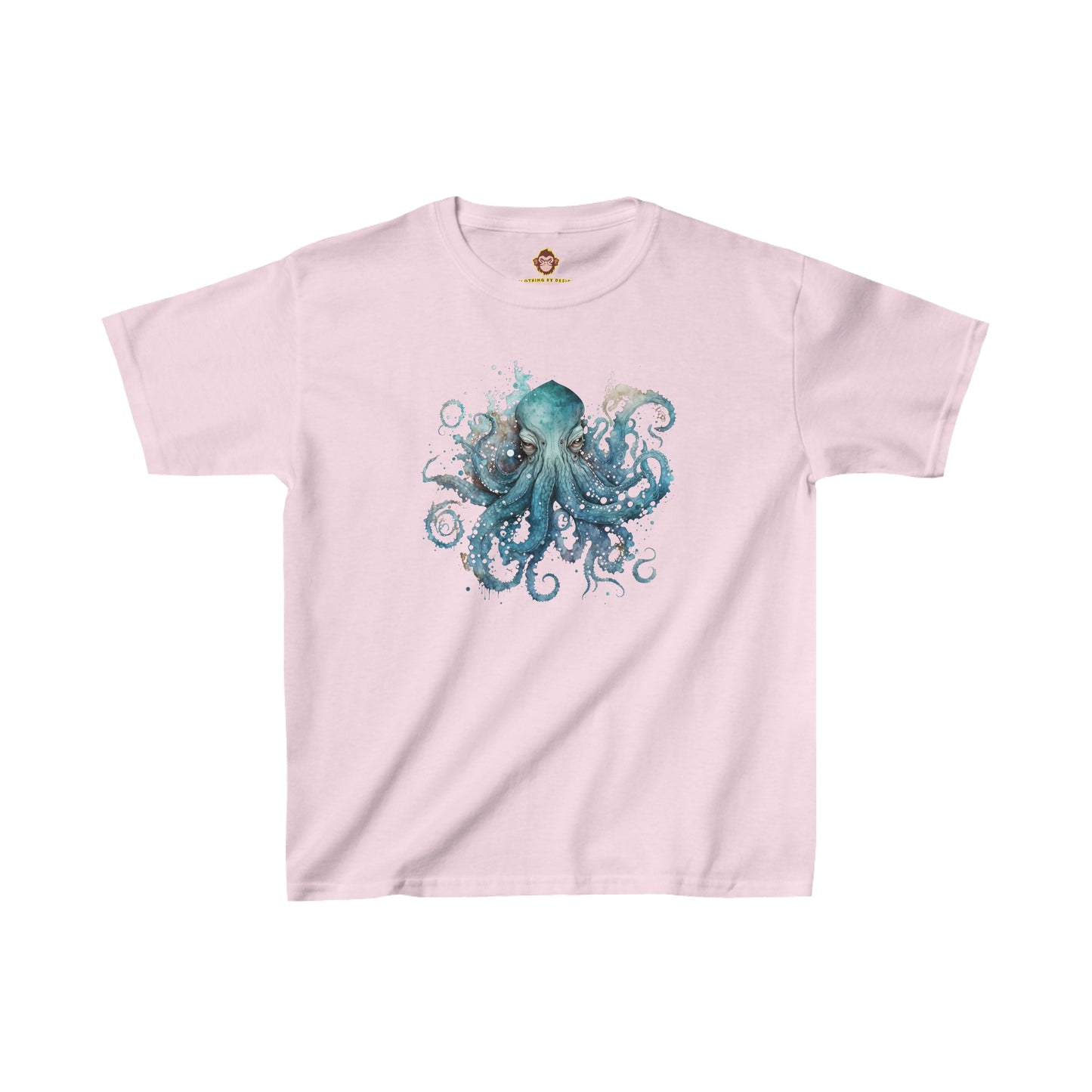 Octopus 1 for kids (Gildan · 5000B) Heavy Cotton™ Tee