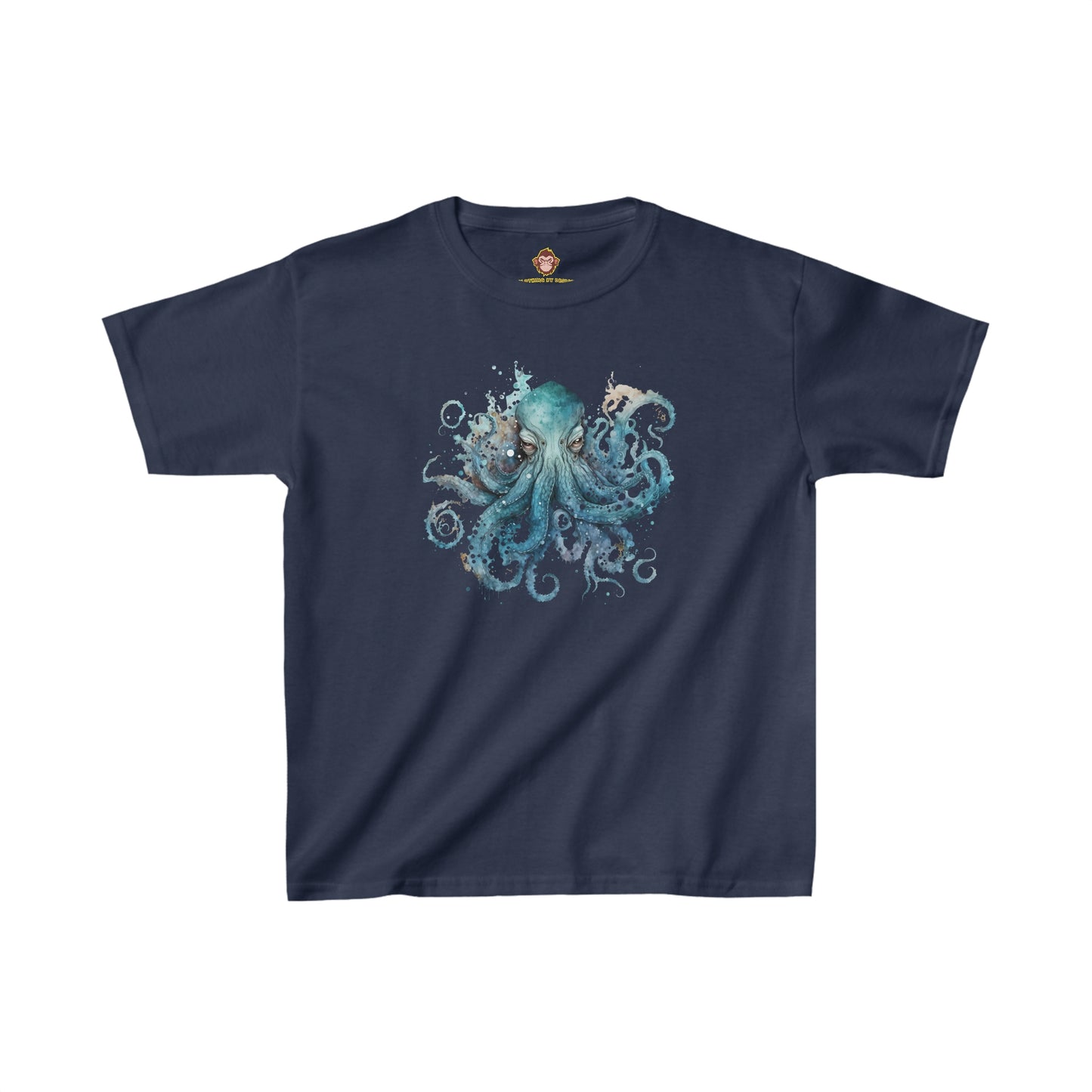 Octopus 1 for kids (Gildan · 5000B) Heavy Cotton™ Tee