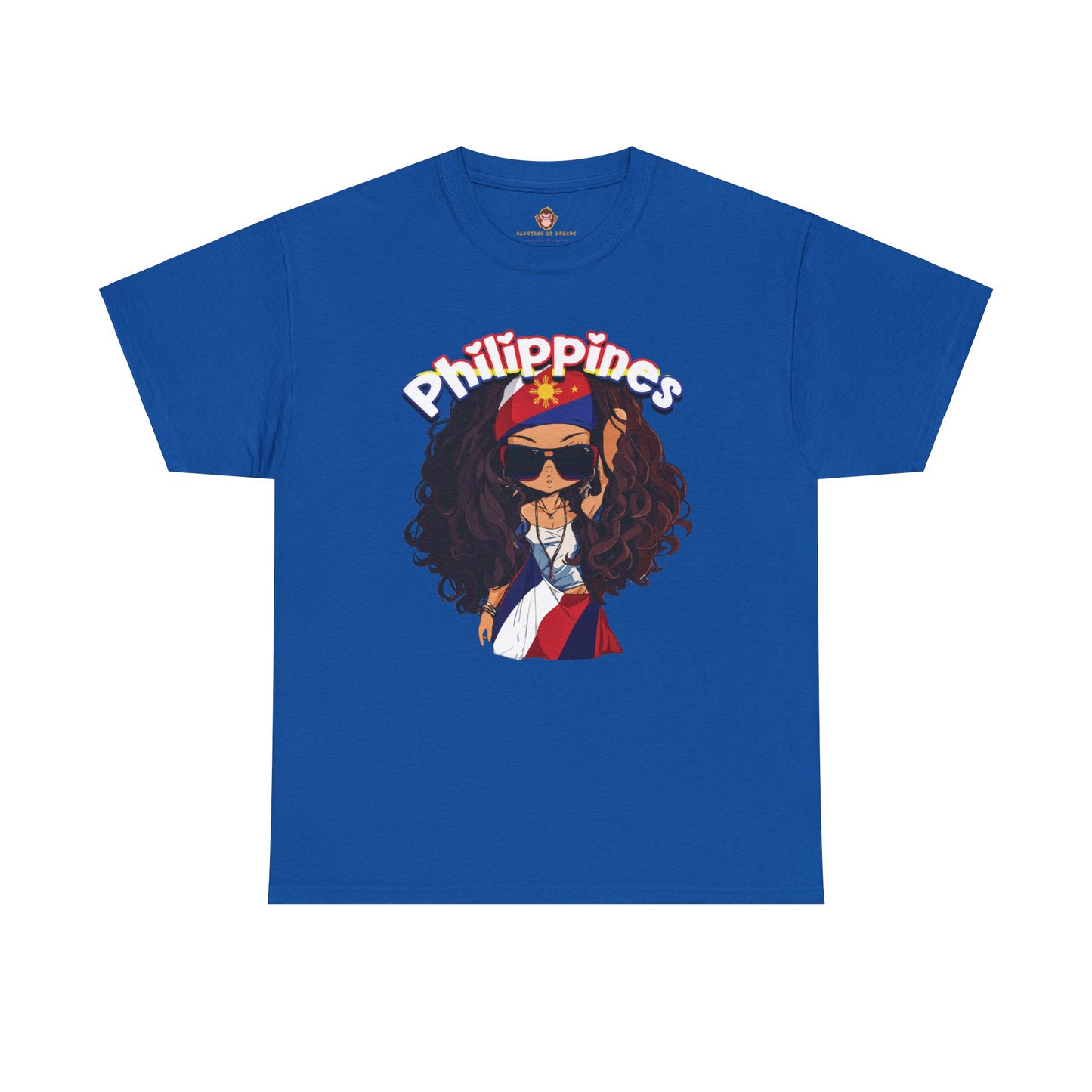 Philippines Baddie (Gildan · 5000) Unisex Heavy Cotton Tee