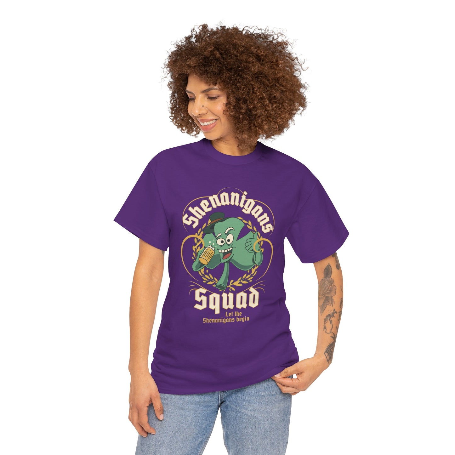 Shenanigans Squad 1(Gildan · 5000) Unisex Heavy Cotton Tee