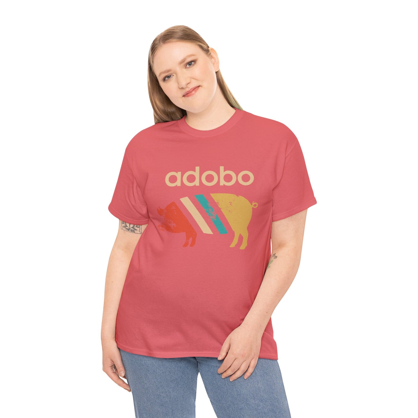 Pork Adobo (Gildan · 5000) Unisex Heavy Cotton Tee