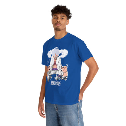 Monkey D. Luffy 1 (Gildan · 5000) Unisex Heavy Cotton Tee