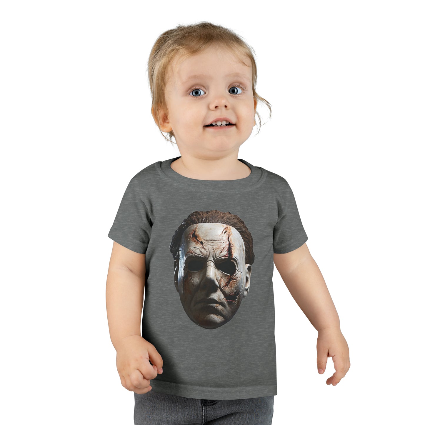 Michael Mask 1 (Gildan · 64500P) Toddler T-shirt