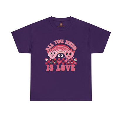 All you need is love 2 (Gildan · 5000) Unisex Heavy Cotton Tee