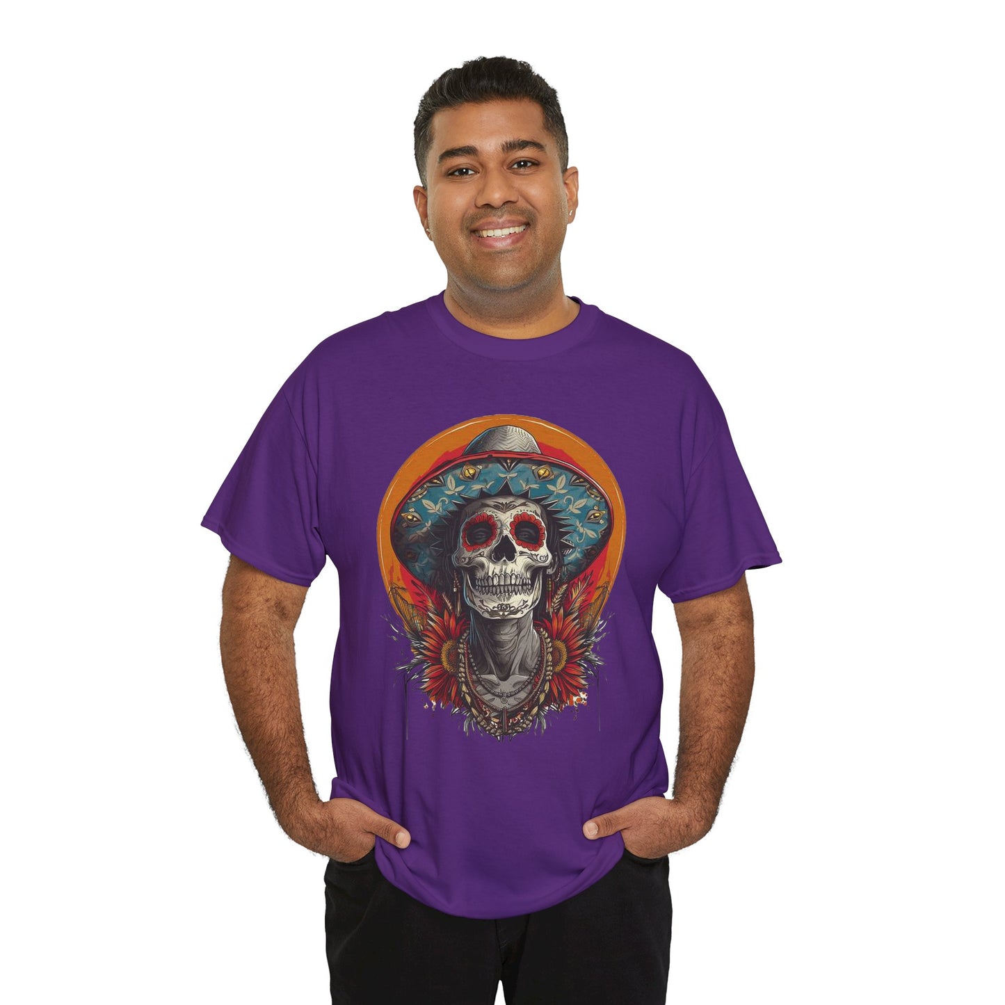 Chicano 1 (Gildan · 5000) Unisex Heavy Cotton Tee