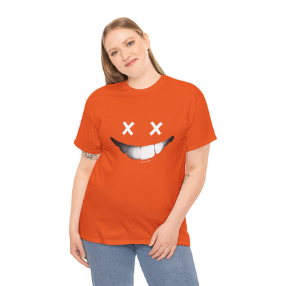 XX Smiley (Gildan · 5000) Unisex Heavy Cotton Tee