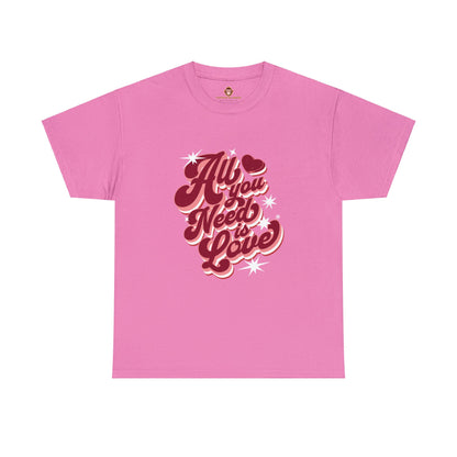 All you need is love (Gildan · 5000) Unisex Heavy Cotton Tee