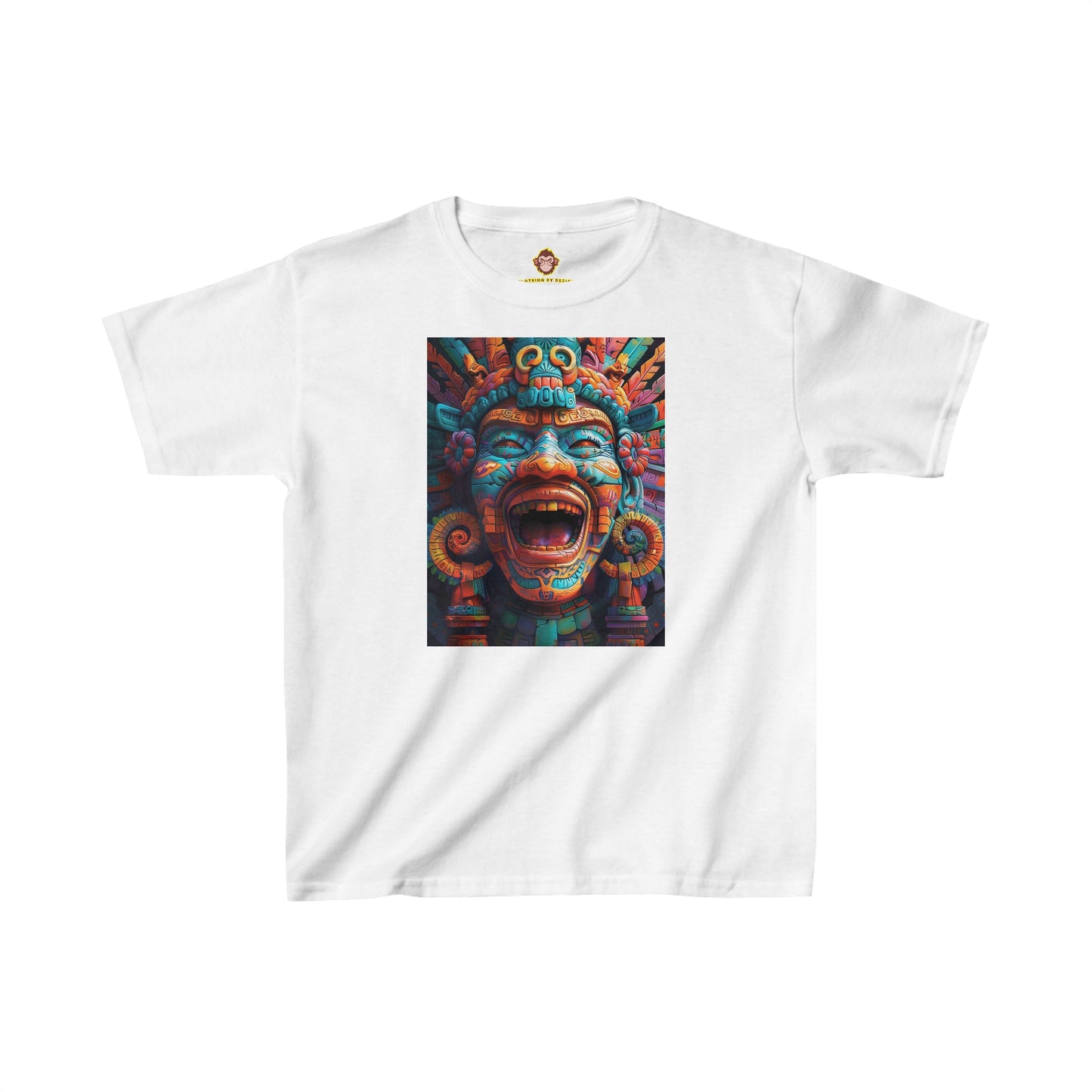 Aztec 1 for Kids (Gildan · 5000B) Heavy Cotton™ Tee