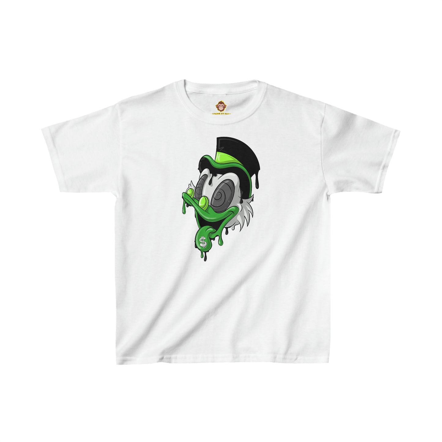 Money Duck (Gildan · 5000B) Kids Heavy Cotton™ Tee