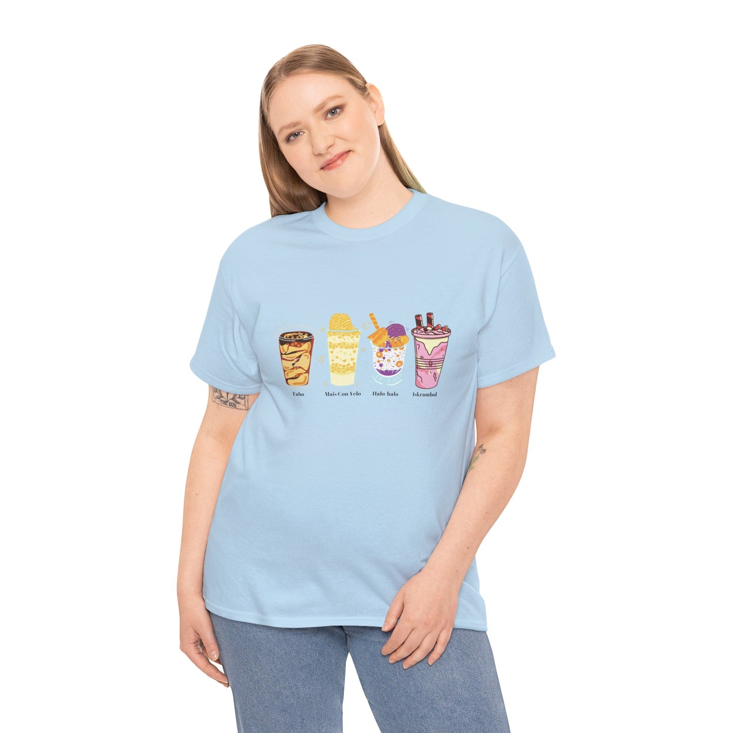 Filipino Desserts (Gildan · 5000) Unisex Heavy Cotton Tee