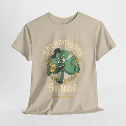 Shenanigans Squad 1(Gildan · 5000) Unisex Heavy Cotton Tee