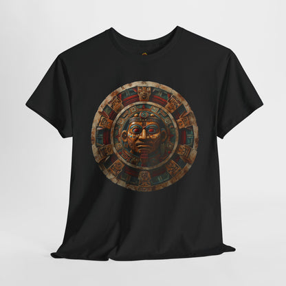 Mayan Calendar 1 (Gildan · 5000) Unisex Heavy Cotton Tee