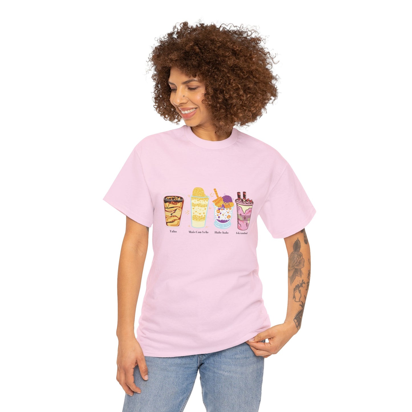 Filipino Desserts (Gildan · 5000) Unisex Heavy Cotton Tee