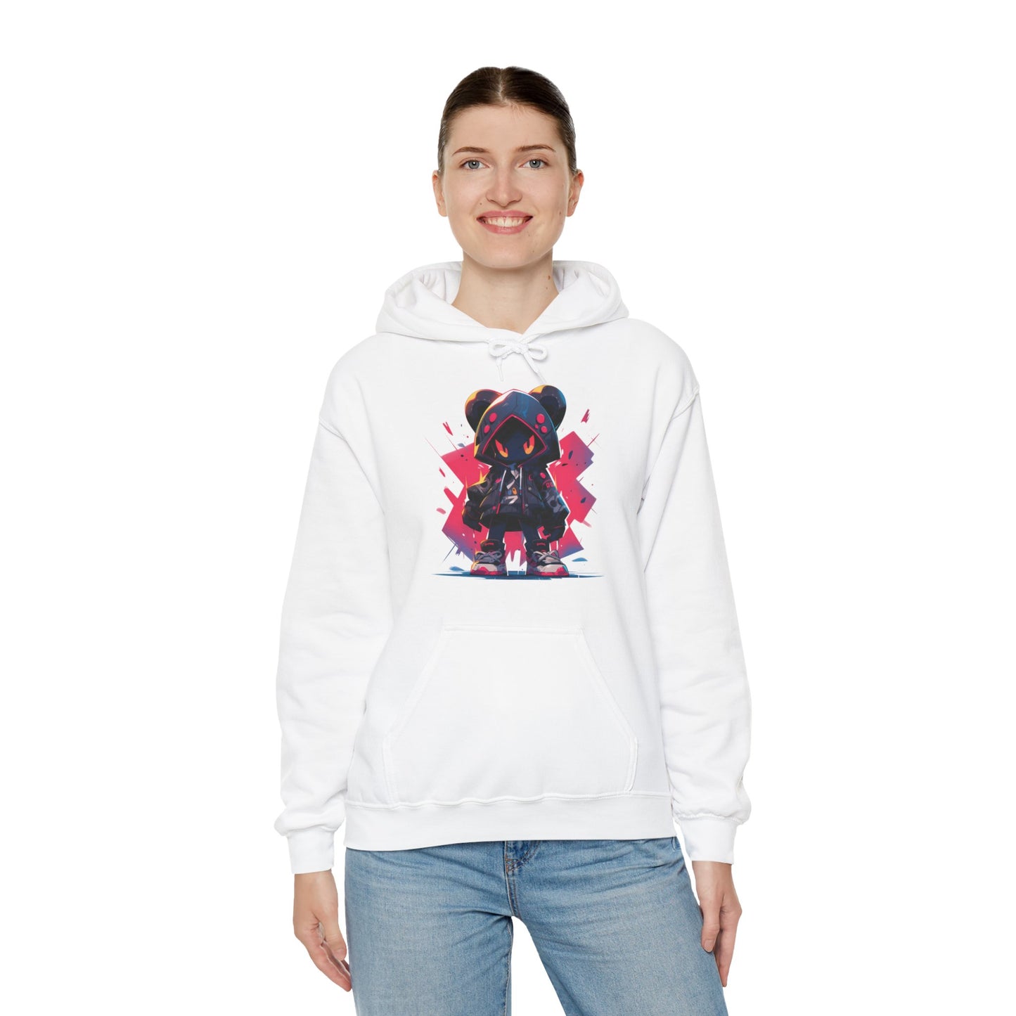 Hooded Mouse for Adults Unisex Heavy Blend™ Hooded Sweatshirt