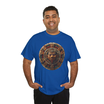 Mayan Calendar 1 (Gildan · 5000) Unisex Heavy Cotton Tee