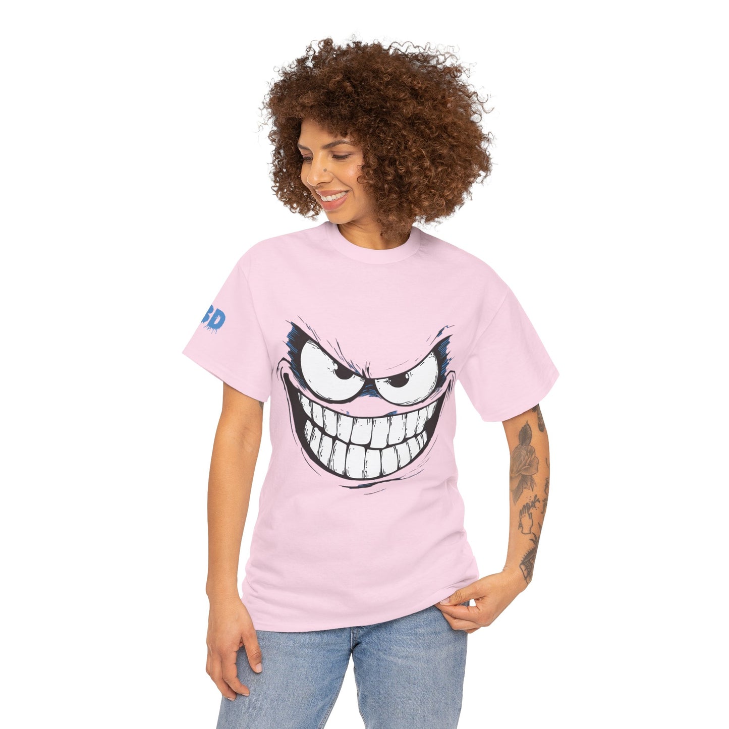 Halloween Evil Grin Unisex Tee