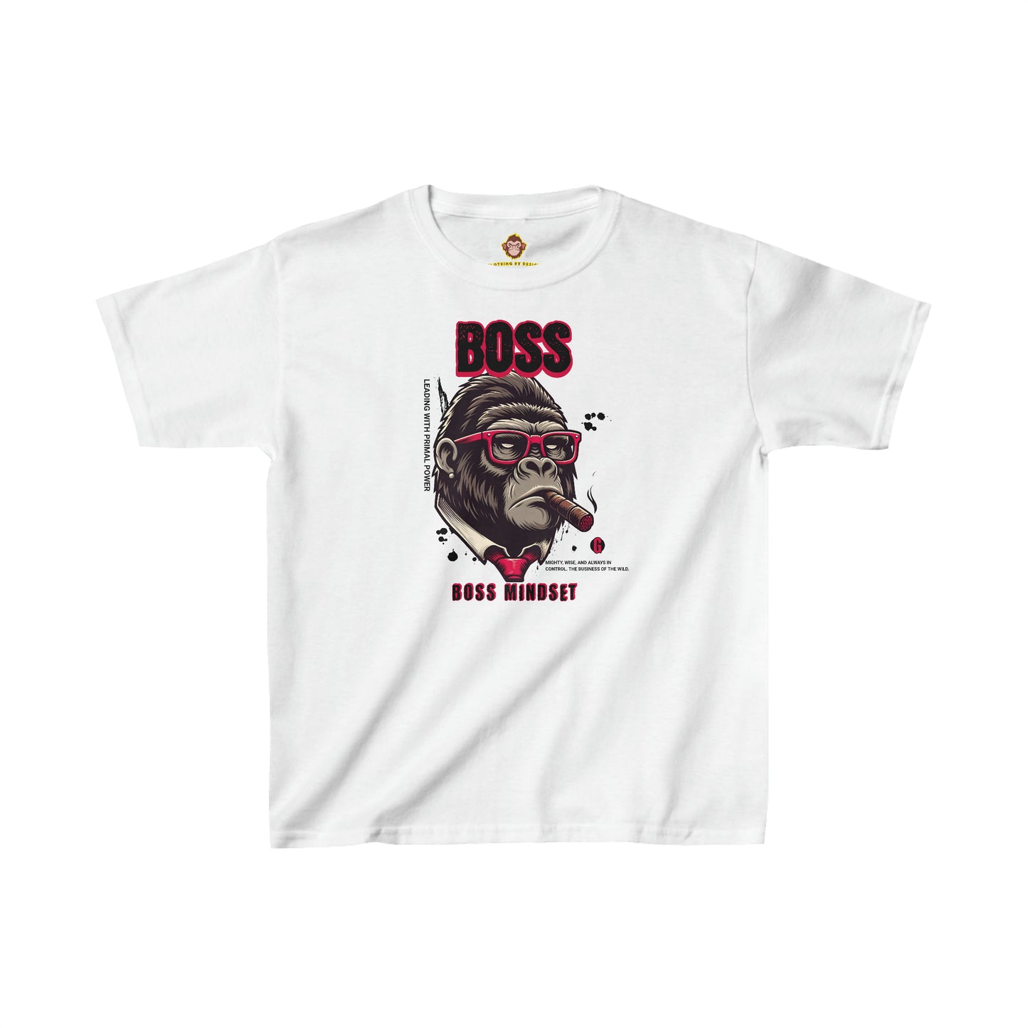 Boss Mindset for Kids (Gildan · 5000B) Heavy Cotton™ Tee