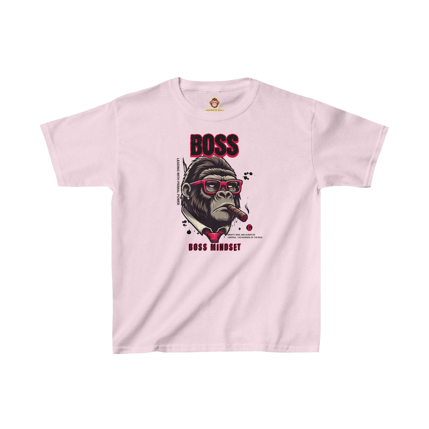 Boss Mindset for Kids (Gildan · 5000B) Heavy Cotton™ Tee