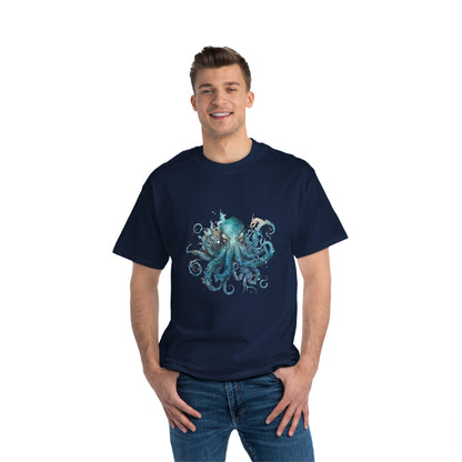 Beautiful Octopus for Adult 1 Beefy-T® Short-Sleeve T-Shirt