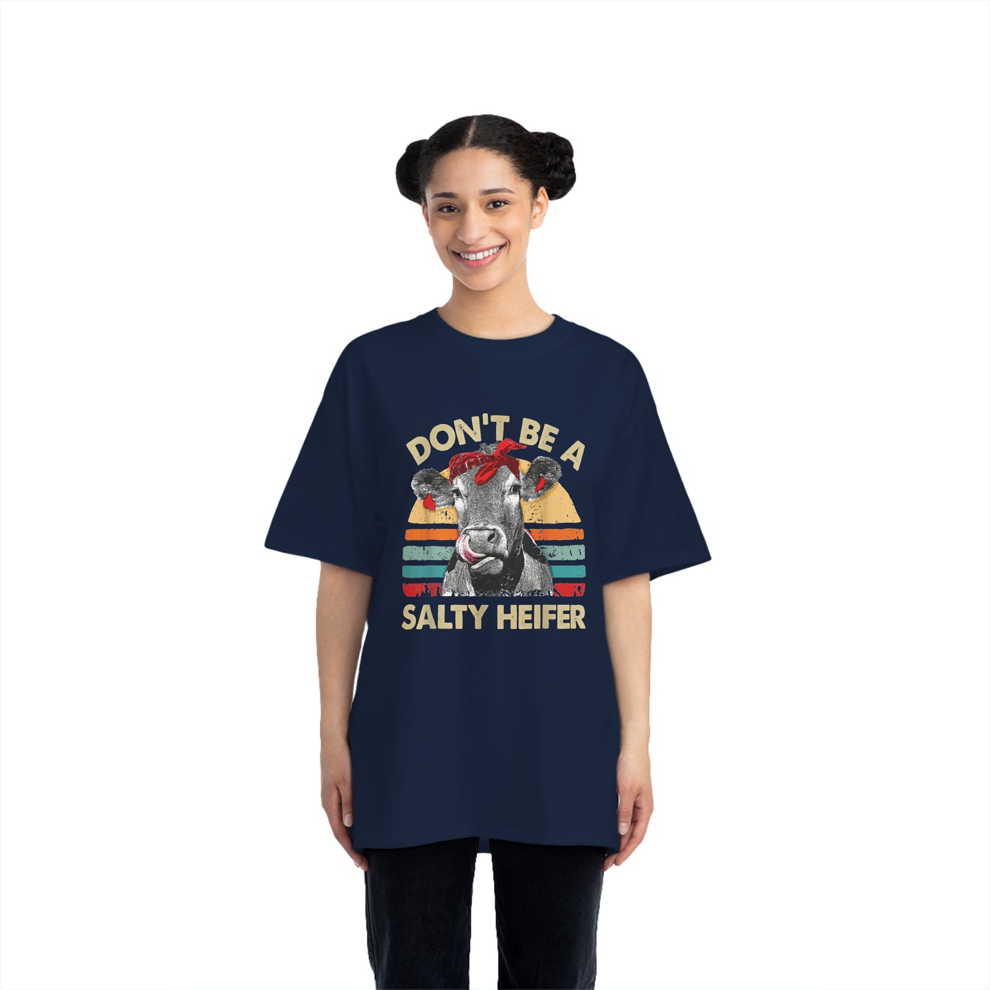 Don't Be a Salty Heifer Beefy-T® Short-Sleeve T-Shirt