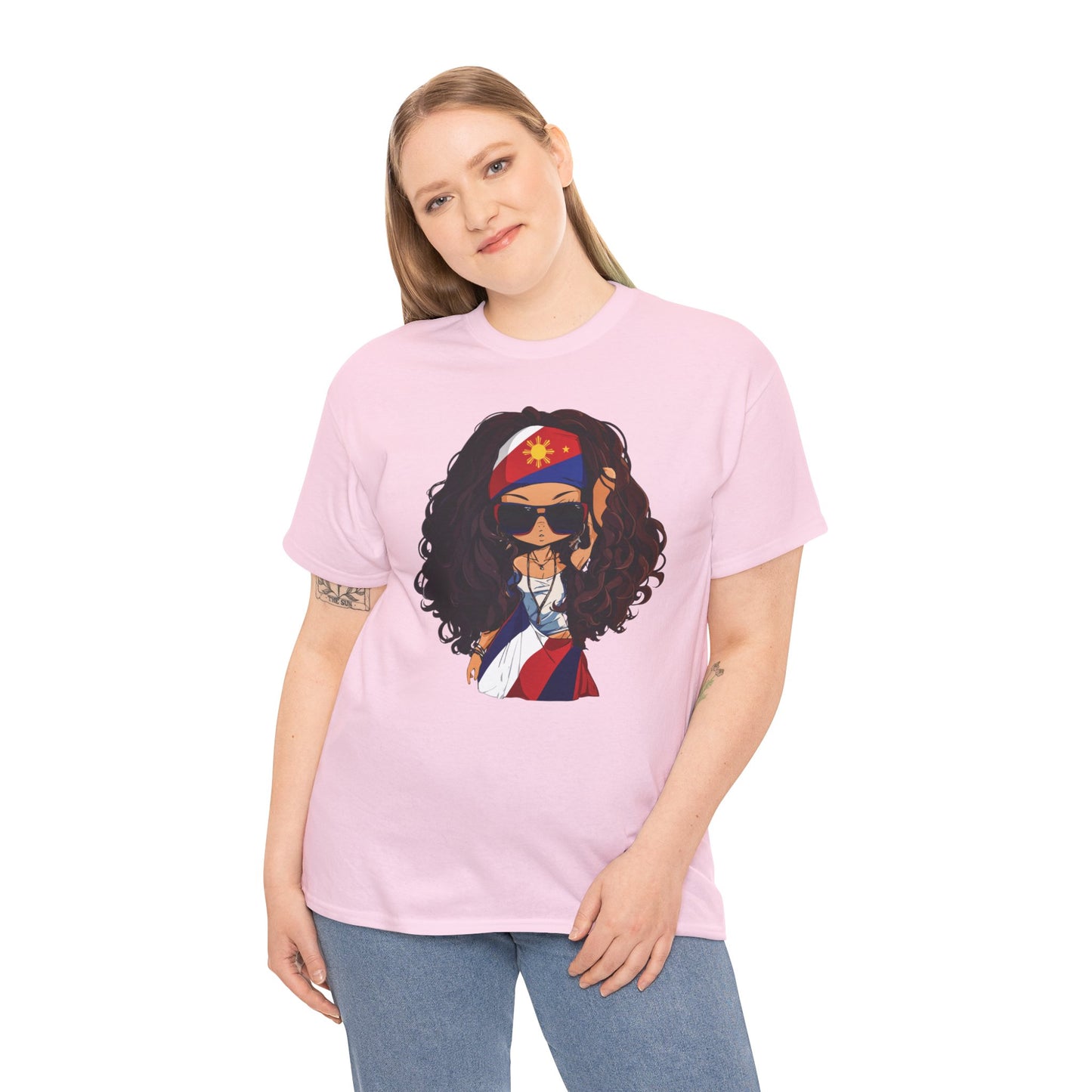 Filipina Baddie (Gildan · 5000) Unisex Heavy Cotton Tee