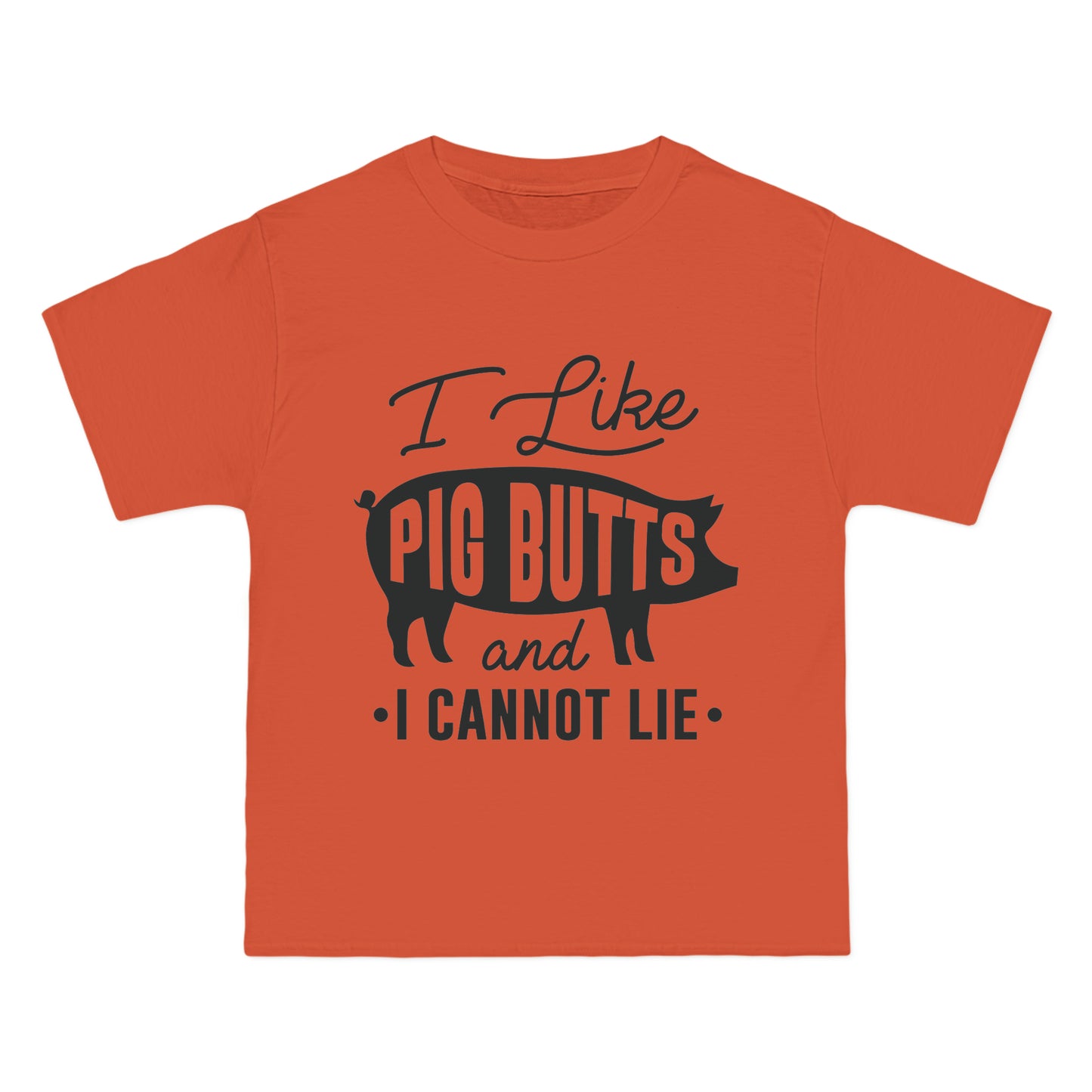 I like pig butts 1 Beefy-T®  Short-Sleeve T-Shirt