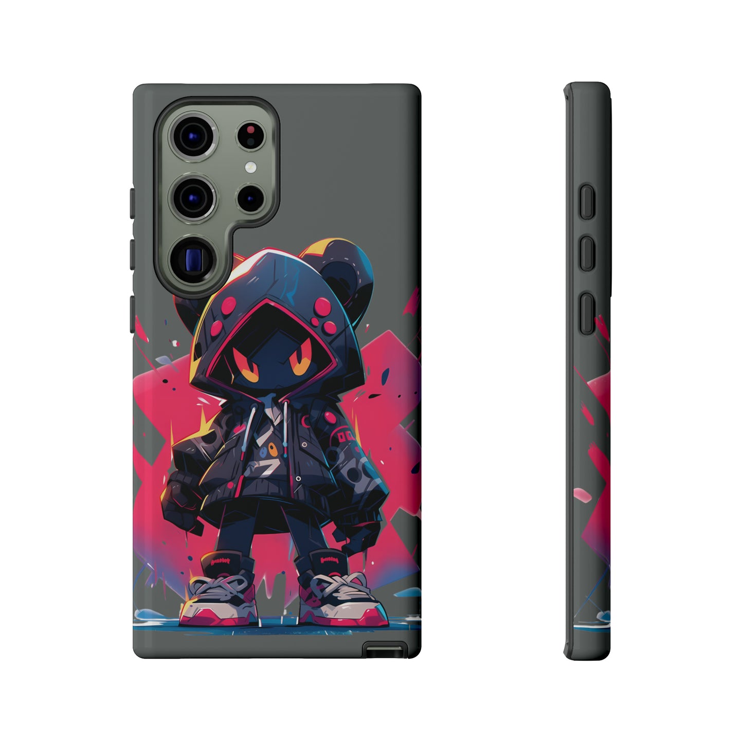 Hooded Mouse Tough Cases