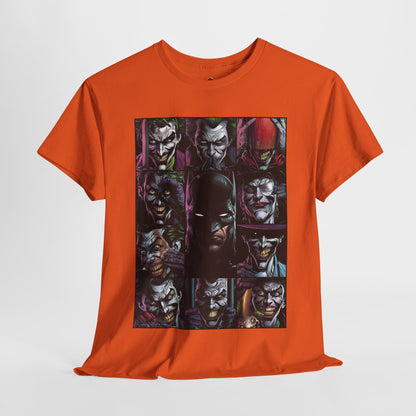 Batman Joker (Gildan · 5000) Unisex Heavy Cotton Tee