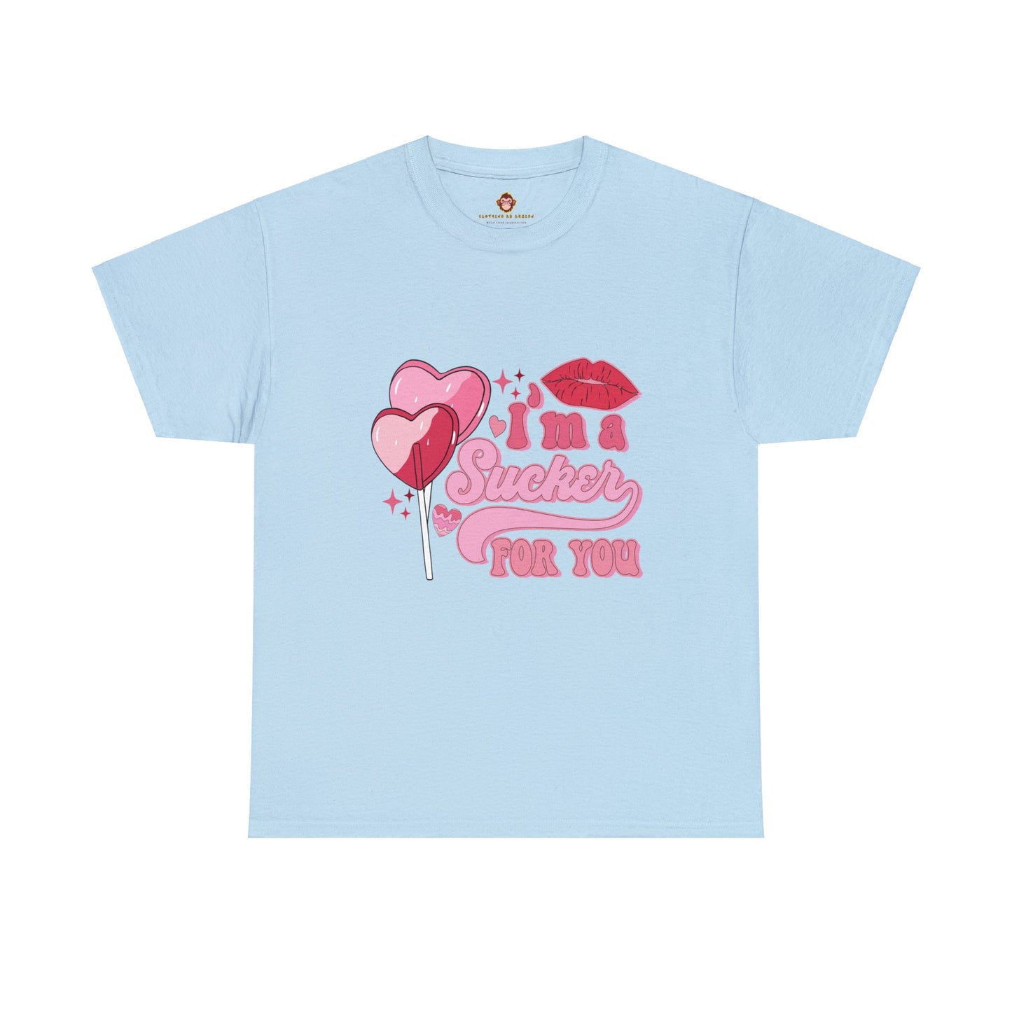 I'm a sucker for you (Gildan · 5000) Unisex Heavy Cotton Tee