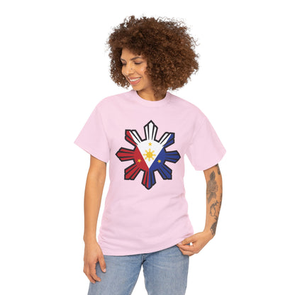 Filipino Flag 1 (Gildan · 5000) Unisex Heavy Cotton Tee