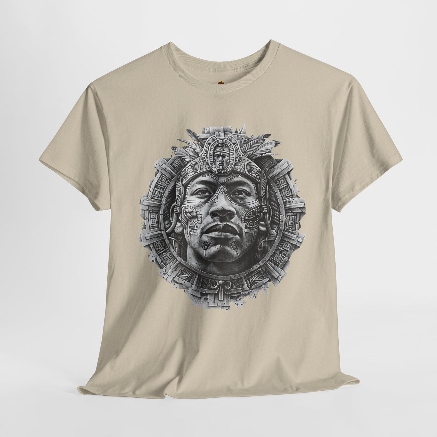 Aztec Man 1 (Gildan · 5000) Unisex Heavy Cotton Tee