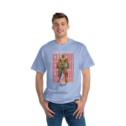 GIT GUD Sagat for Adults 4 Beefy-T® Short-Sleeve T-Shirt