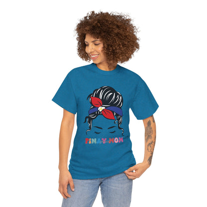 Proud Pinay Mom (Gildan · 5000) Unisex Heavy Cotton Tee