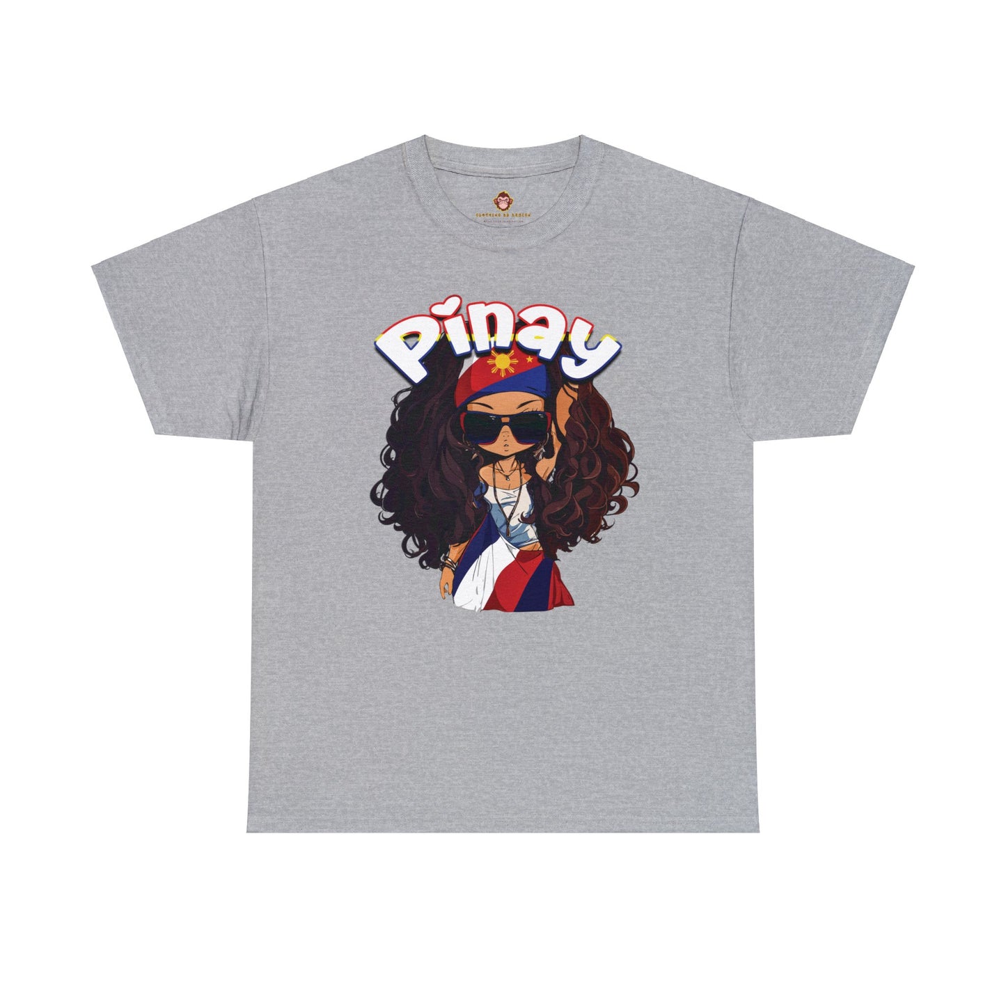 Pinay Baddie (Gildan · 5000) Unisex Heavy Cotton Tee