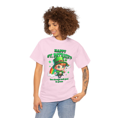 You always look good in green (Gildan · 5000) Unisex Heavy Cotton Tee