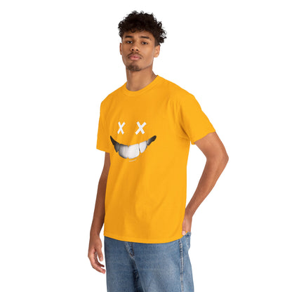 XX Smiley (Gildan · 5000) Unisex Heavy Cotton Tee