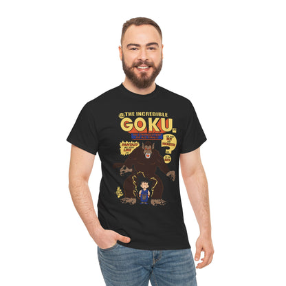 Goku Comic (Gildan · 5000) Unisex Heavy Cotton Tee