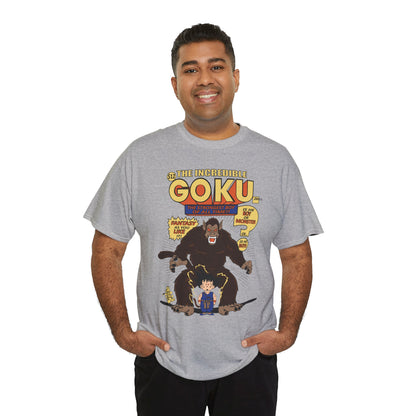 Goku Comic (Gildan · 5000) Unisex Heavy Cotton Tee