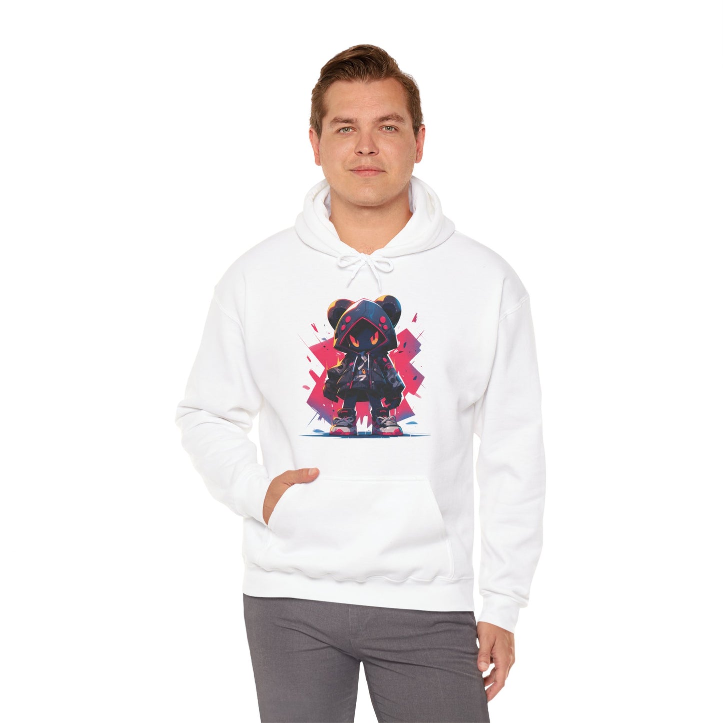 Hooded Mouse for Adults Unisex Heavy Blend™ Hooded Sweatshirt