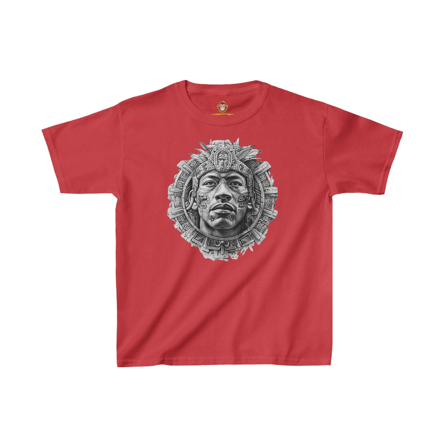 Aztec Man 1 for Kids (Gildan · 5000B) Heavy Cotton™ Tee