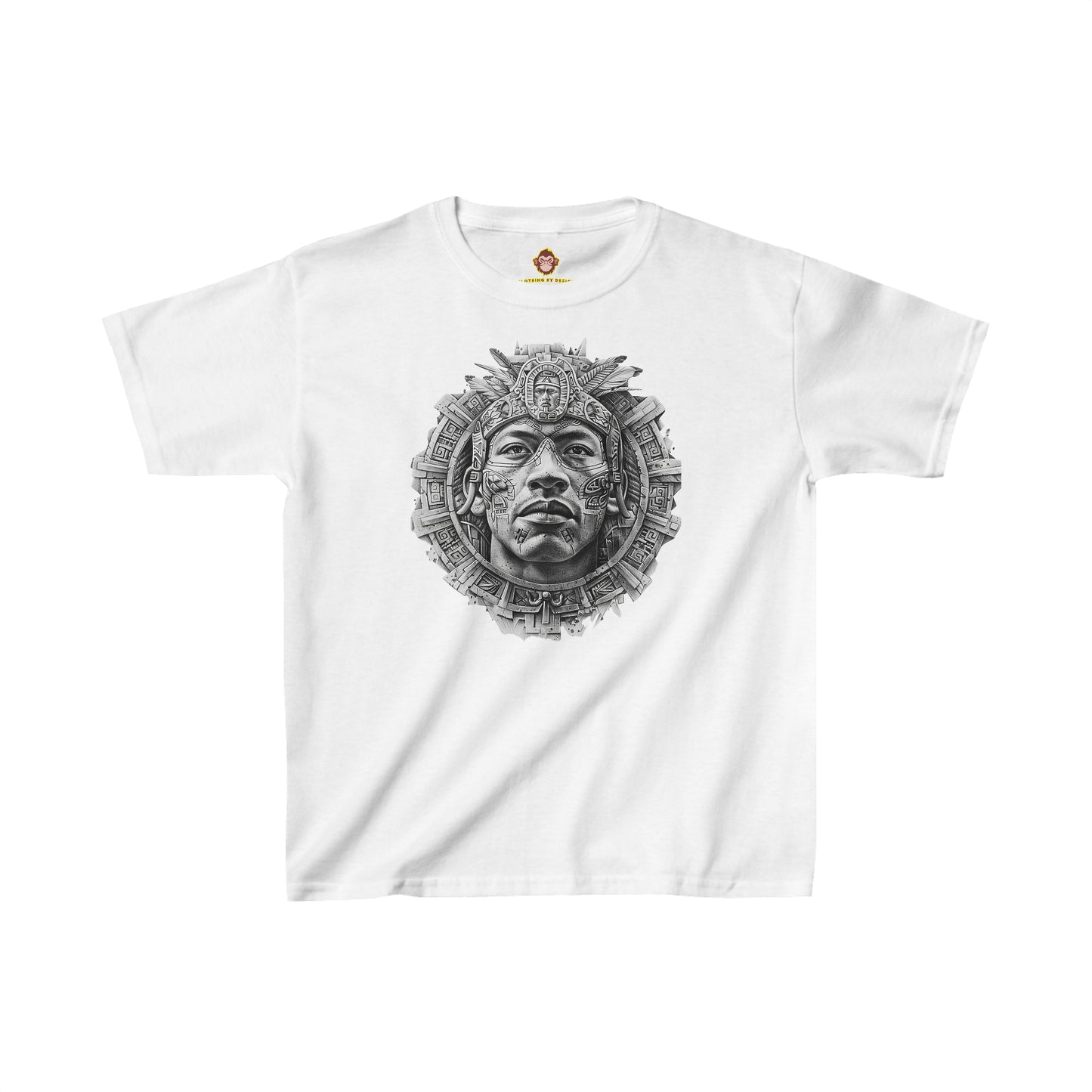 Aztec Man 1 for Kids (Gildan · 5000B) Heavy Cotton™ Tee