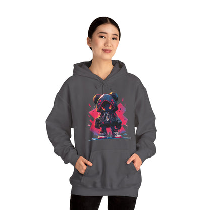 Hooded Mouse for Adults Unisex Heavy Blend™ Hooded Sweatshirt