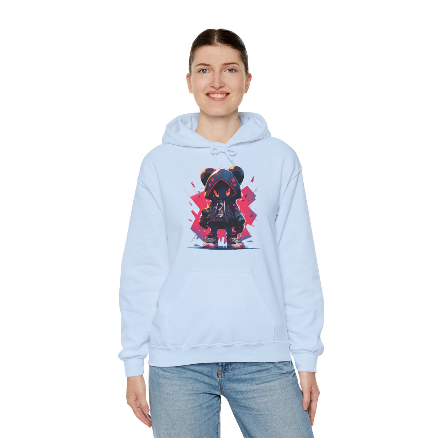 Hooded Mouse for Adults Unisex Heavy Blend™ Hooded Sweatshirt