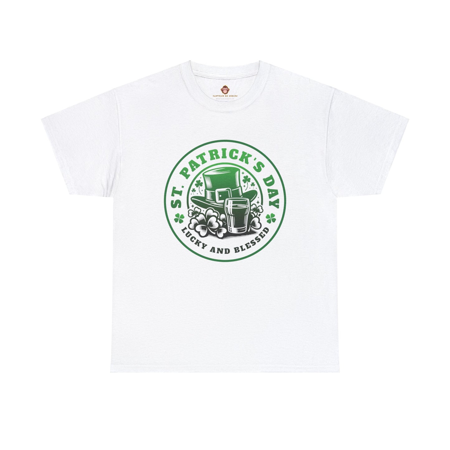 Lucky and Blessed (Gildan · 5000) Unisex Heavy Cotton Tee