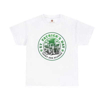 Lucky and Blessed (Gildan · 5000) Unisex Heavy Cotton Tee